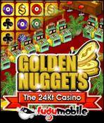 Golden Nuggets - The 24kt Casino (240x320)